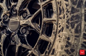 Lexus GX 550 Custom Wheels - HFX-1 by Vossen - Gloss Black Lexus GX 550 Custom Wheels - HFX-1 by Vossen - Gloss Black